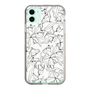 Slim Protection Case［ RESEXXY - Flower - White ］