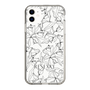 Slim Protection Case［ RESEXXY - Flower - White ］