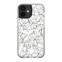 Slim Protection Case［ RESEXXY - Flower - White ］
