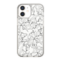 Slim Protection Case［ RESEXXY - Flower - White ］