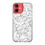 Slim Protection Case［ RESEXXY - Flower - White ］