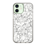 Slim Protection Case［ RESEXXY - Flower - White ］