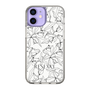 Slim Protection Case［ RESEXXY - Flower - White ］
