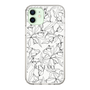 Slim Protection Case［ RESEXXY - Flower - White ］