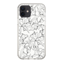 Slim Protection Case［ RESEXXY - Flower - White ］