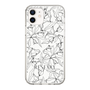 Slim Protection Case［ RESEXXY - Flower - White ］