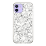 Slim Protection Case［ RESEXXY - Flower - White ］
