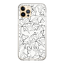 Slim Protection Case［ RESEXXY - Flower - White ］