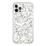 Slim Protection Case［ RESEXXY - Flower - White ］