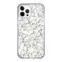 Slim Protection Case［ RESEXXY - Flower - White ］