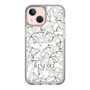 Slim Protection Case［ RESEXXY - Flower - White ］