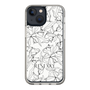 Slim Protection Case［ RESEXXY - Flower - White ］