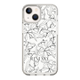 Slim Protection Case［ RESEXXY - Flower - White ］