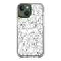Slim Protection Case［ RESEXXY - Flower - White ］