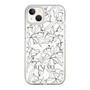 Slim Protection Case［ RESEXXY - Flower - White ］