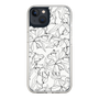Slim Protection Case［ RESEXXY - Flower - White ］