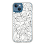 Slim Protection Case［ RESEXXY - Flower - White ］