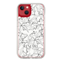 Slim Protection Case［ RESEXXY - Flower - White ］