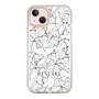 Slim Protection Case［ RESEXXY - Flower - White ］