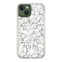 Slim Protection Case［ RESEXXY - Flower - White ］