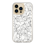 Slim Protection Case［ RESEXXY - Flower - White ］