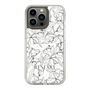 Slim Protection Case［ RESEXXY - Flower - White ］