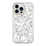 Slim Protection Case［ RESEXXY - Flower - White ］