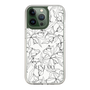 Slim Protection Case［ RESEXXY - Flower - White ］