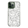 Slim Protection Case［ RESEXXY - Flower - White ］