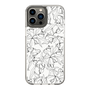 Slim Protection Case［ RESEXXY - Flower - White ］