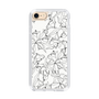 Slim Protection Case［ RESEXXY - Flower - White ］