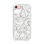 Slim Protection Case［ RESEXXY - Flower - White ］