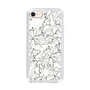 Slim Protection Case［ RESEXXY - Flower - White ］
