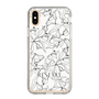 Slim Protection Case［ RESEXXY - Flower - White ］