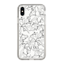 Slim Protection Case［ RESEXXY - Flower - White ］