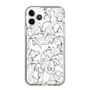 Slim Protection Case［ RESEXXY - Flower - White ］