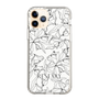 Slim Protection Case［ RESEXXY - Flower - White ］