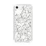 Slim Protection Case［ RESEXXY - Flower - White ］