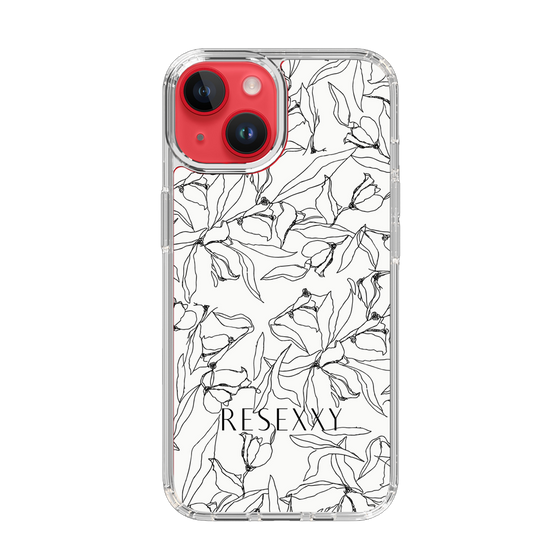 Slim Protection Case［ RESEXXY - Flower - White ］