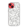 Slim Protection Case［ RESEXXY - Flower - White ］