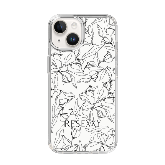 Slim Protection Case［ RESEXXY - Flower - White ］