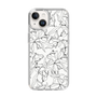 Slim Protection Case［ RESEXXY - Flower - White ］