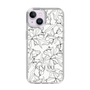 Slim Protection Case［ RESEXXY - Flower - White ］