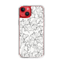 Slim Protection Case［ RESEXXY - Flower - White ］