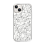 Slim Protection Case［ RESEXXY - Flower - White ］