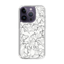 Slim Protection Case［ RESEXXY - Flower - White ］
