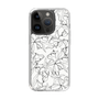 Slim Protection Case［ RESEXXY - Flower - White ］