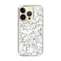 Slim Protection Case［ RESEXXY - Flower - White ］