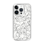 Slim Protection Case［ RESEXXY - Flower - White ］