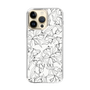 Slim Protection Case［ RESEXXY - Flower - White ］